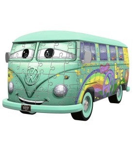 Puzzle 3d Ravenzburger Cars Volkswagen T1 Fillmore