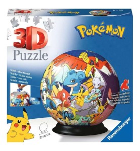 Puzzle 3d Ravensburger Puzzle Ball Pokémon