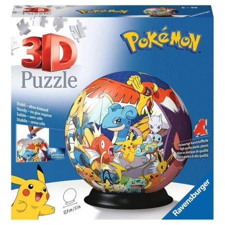 Puzzle 3d Ravensburger Puzzle Ball Pokémon