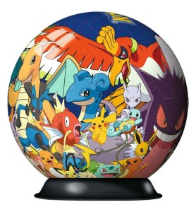 Puzzle 3d Ravensburger Puzzle Ball Pokémon