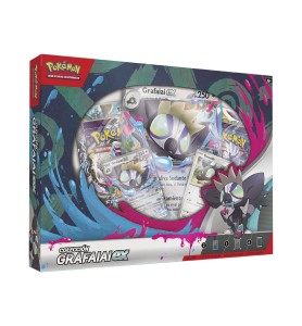 Juego De Cartas Pokémon Tcg April Ex Box