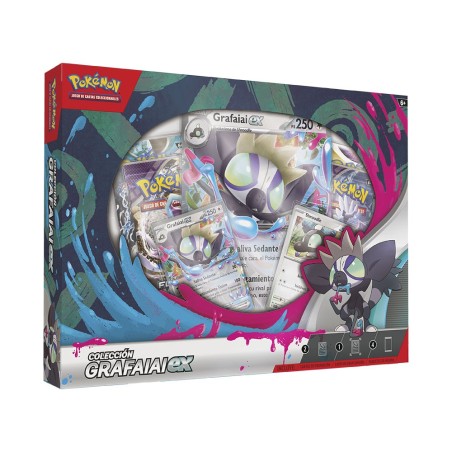 Juego De Cartas Pokémon Tcg April Ex Box