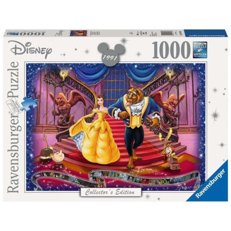 Puzzle Ravensburger Disney Collector's Edition La Bella Y La Bestia 1000 Piezas