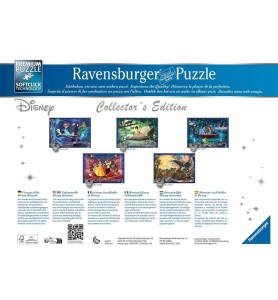 Puzzle Ravensburger Disney Collector's Edition La Bella Y La Bestia 1000 Piezas