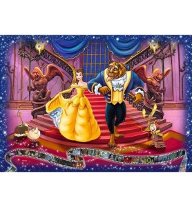 Puzzle Ravensburger Disney Collector's Edition La Bella Y La Bestia 1000 Piezas