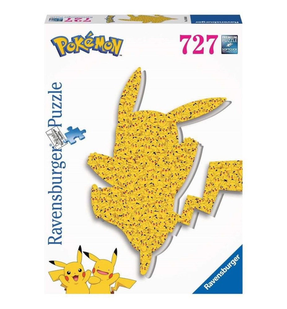 Puzzle Ravensburger Pikachu 727 Piezas