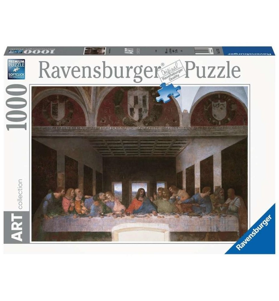 Puzzle Ravensburger Leonardo: La Ultima Cena 1000 Piezas