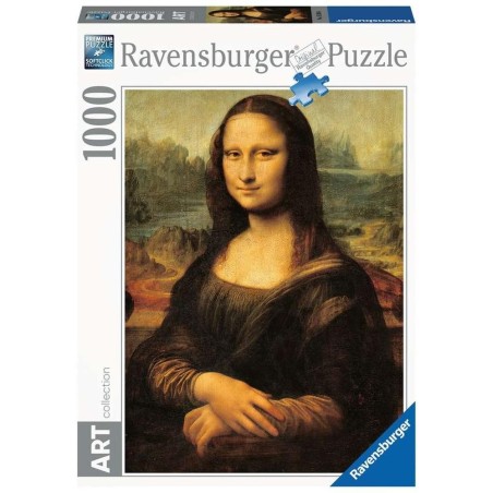 Puzzle Ravensburger Leonardo: La Gioconda 1000 Piezas