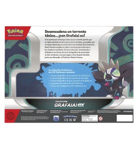 Juego De Cartas Pokémon Tcg April Ex Box