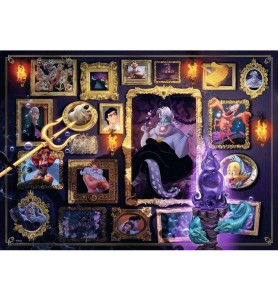 Puzzle Ravensburger Disney Villainous: Ursula 1000 Piezas