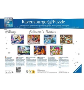 Puzzle Ravensburger Disney Collector's Edition -  Alicia En El Pais De Las Maravillas 1000 Piezas