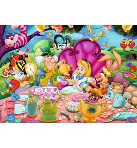 Puzzle Ravensburger Disney Collector's Edition -  Alicia En El Pais De Las Maravillas 1000 Piezas