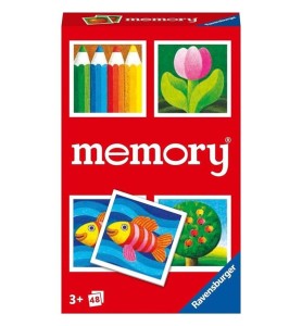 Juego De Mesa Ravensburger Memory Children Bag