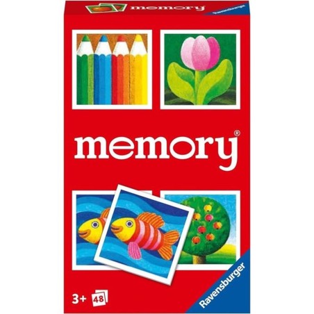 Juego De Mesa Ravensburger Memory Children Bag