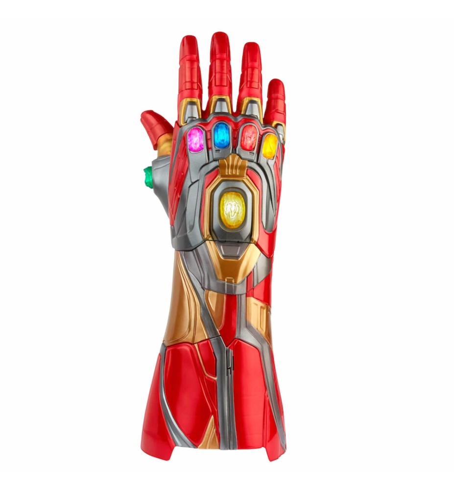 Replica Hasbro Marvel Nano Guantelete Del Infinito Iron Man Pvc Gemas Del Infinito Luces Led Special Edition