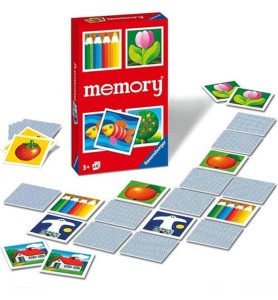 Juego De Mesa Ravensburger Memory Children Bag