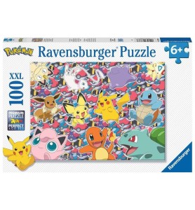 Puzzle Ravensburger Pokémon 6+ 100 Piezas