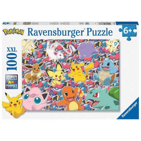 Puzzle Ravensburger Pokémon 6+ 100 Piezas