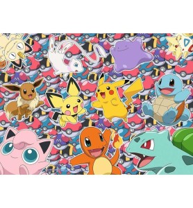 Puzzle Ravensburger Pokémon 6+ 100 Piezas