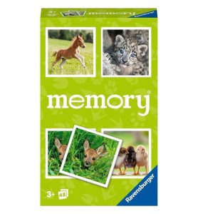 Juego De Mesa Ravensburger Memory Animal Baby Bag