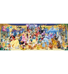 Puzzle Ravensburger Panorama: Disney 1000 Piezas