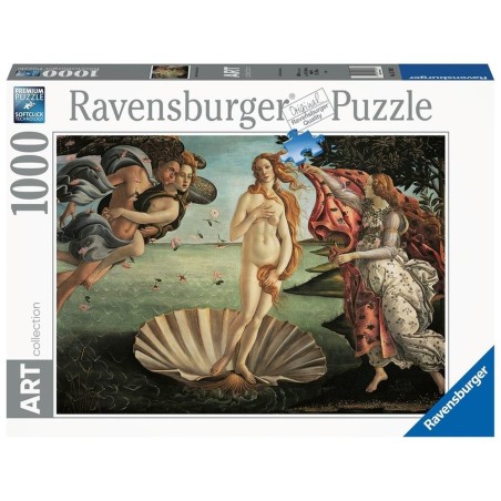 Puzzle Ravensburger Botticelli: El Nacimiento De Venus 1000 Piezas