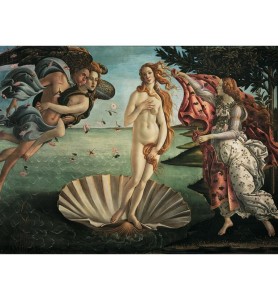 Puzzle Ravensburger Botticelli: El Nacimiento De Venus 1000 Piezas