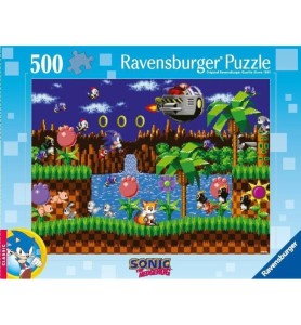 Puzzle Banpresto Sonic 500 Piezas