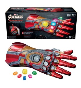 Replica Hasbro Marvel Nano Guantelete Del Infinito Iron Man Pvc Gemas Del Infinito Luces Led Special Edition