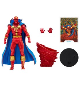 Figura Mcfarlane DC Multiverse Red Tornado 17cm