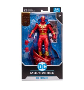 Figura Mcfarlane DC Multiverse Red Tornado 17cm