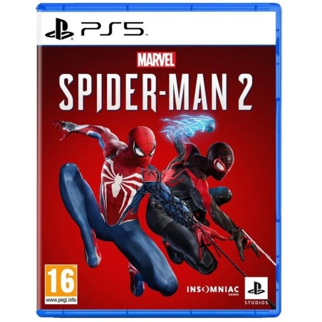 Juego PS5 -  Marvel's Spider Man 2