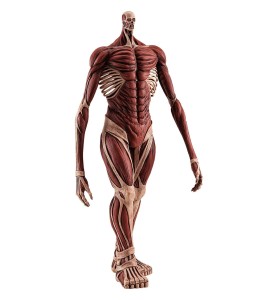 Figura Good Smile Company Pop Up Parade Attack On Titan Titan Coloso Armin Arlet