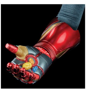 Replica Hasbro Marvel Nano Guantelete Del Infinito Iron Man Pvc Gemas Del Infinito Luces Led Special Edition