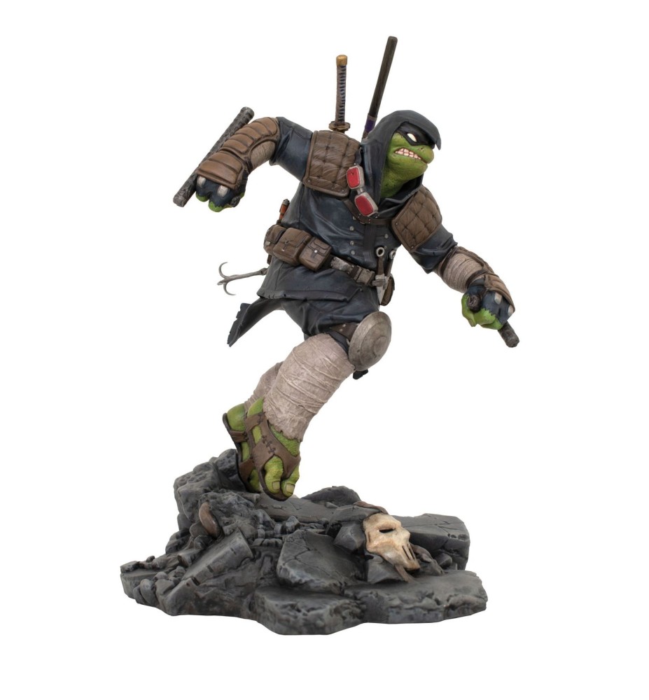 Figura Diamond Collection Gallery Tortugas Ninja The Last Ronin Diorama