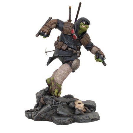 Figura Diamond Collection Gallery Tortugas Ninja The Last Ronin Diorama