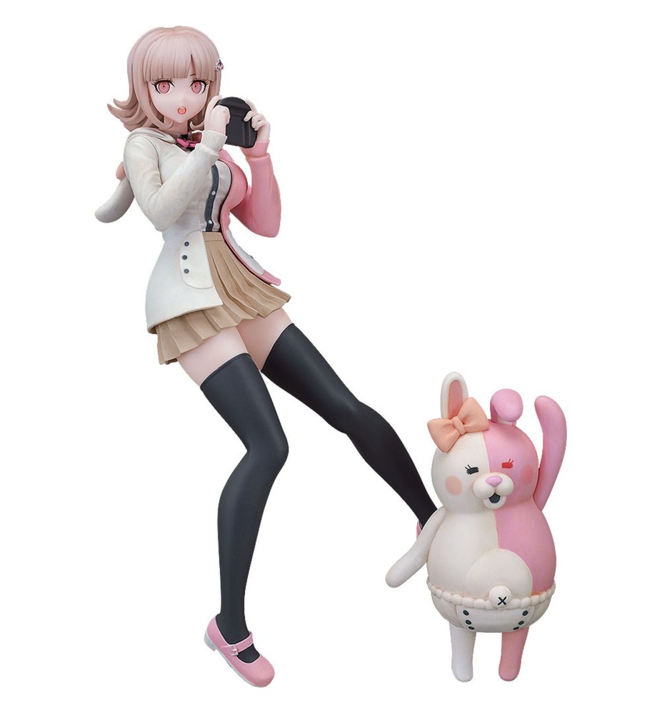 Figura Good Smile Company Pop Up Parade Danganronpa Chiaki Nanami Monomi Hoodie Version