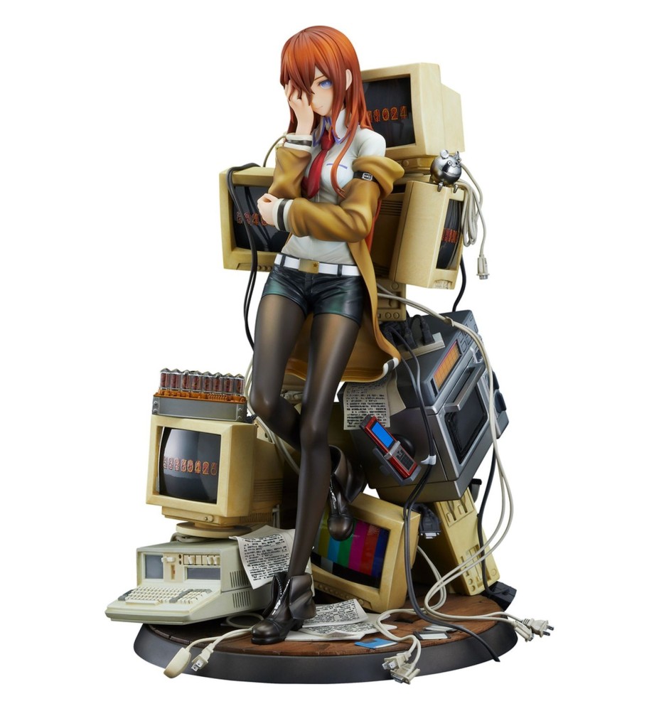 Figura Good Smile Company Steins Gate Kurisu Makise Reading Steiner Version