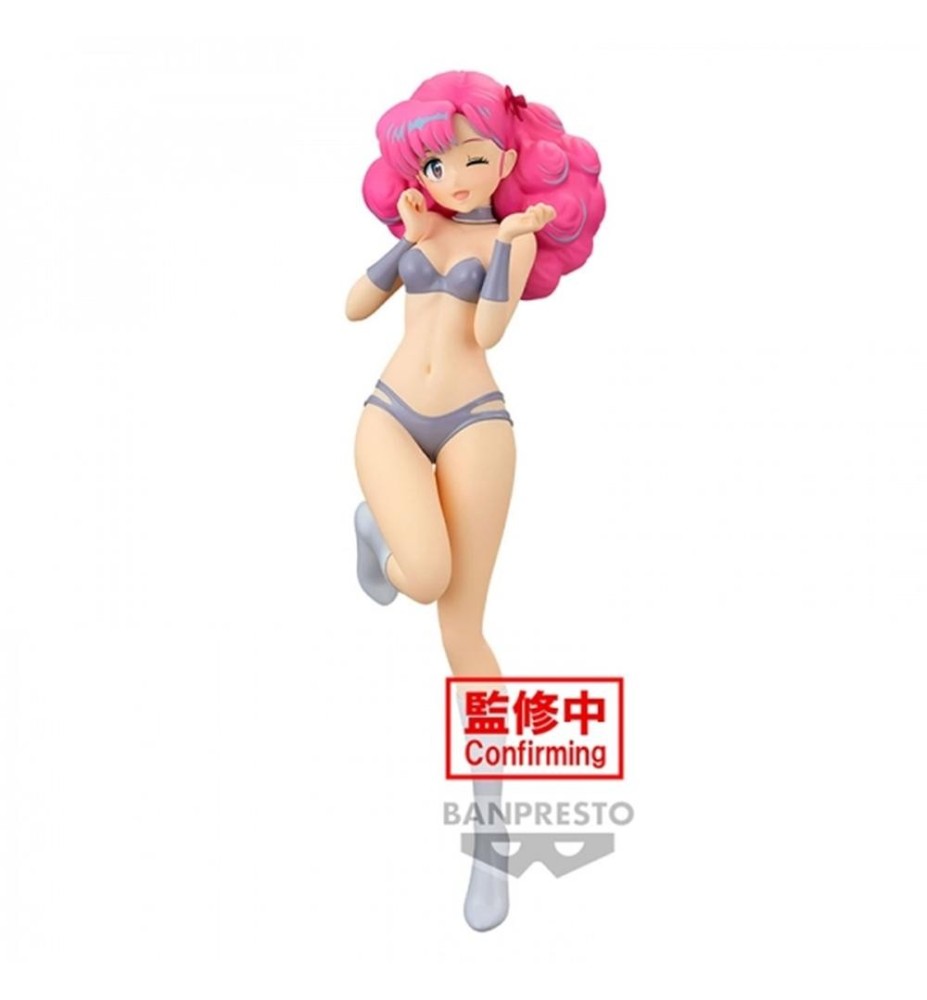 Figura Banpresto Urusei Yatsura Glitter & Glamours Lum And Bestie Collection Ran Vol.1 21cm