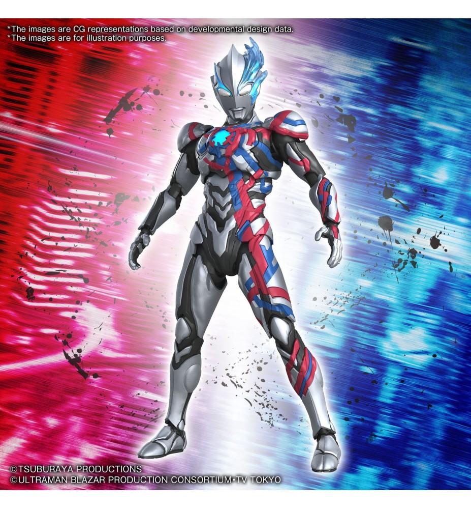 Figura Bandai Hobby Rise Standard Ultraman Blazar