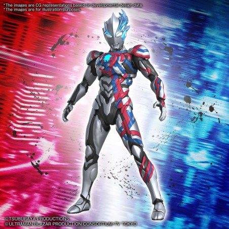 Figura Bandai Hobby Rise Standard Ultraman Blazar