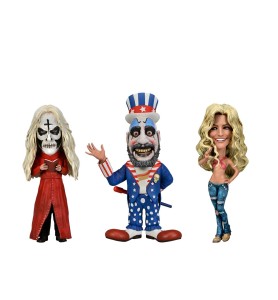 Figura Neca Big Head 3 Stylized Set Little House Of 1000 Corpses