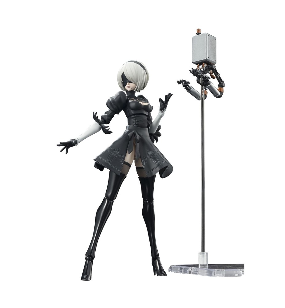 Figura Tamashii Nations Sh Figuarts Nier: Automata 2b Version 1.1a