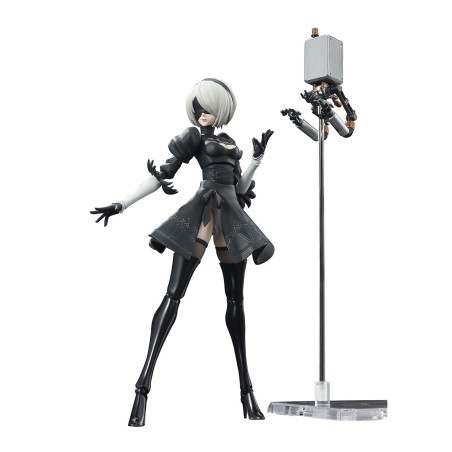 Figura Tamashii Nations Sh Figuarts Nier: Automata 2b Version 1.1a