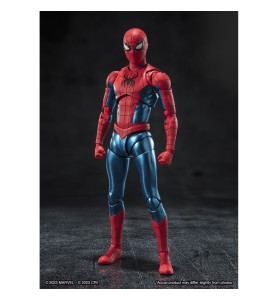 Figura Tamashii Nations Sh Figuarts Spider - Man No Way Home Marvel Spider - Man (new Red & Blue Suit)