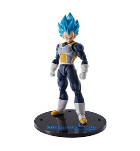 Figura Tamashii Nations Sh Figuart Dragon Ball Super Saiyan God Super Saiyan Vegeta 15th Aniversario