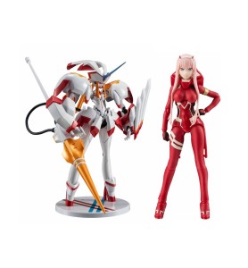 Figura Tamashii Nations Sh Figuarts Darling In The Franxx Ztrelizia & Zero Two 5th Aniversario Set