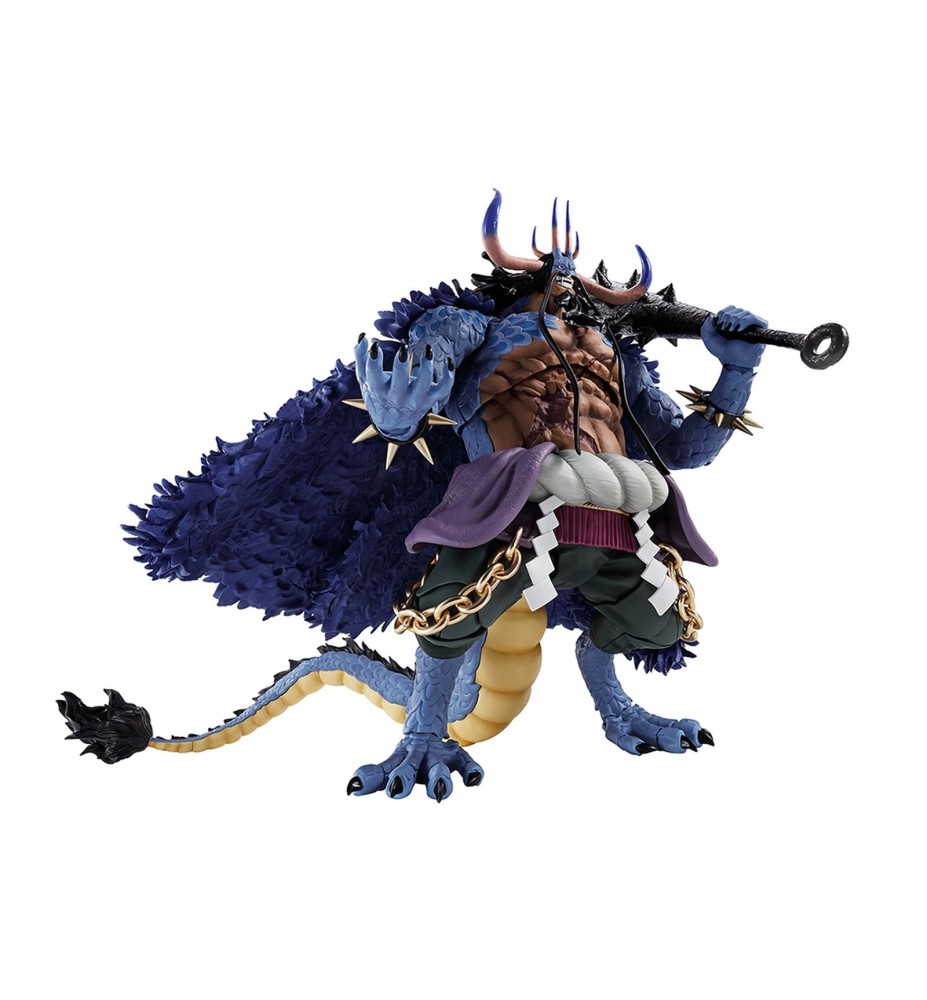 Figura Tamashii Nations Sh Figuarts One Piece Kaido King Of The Beasts Man - Beast Form