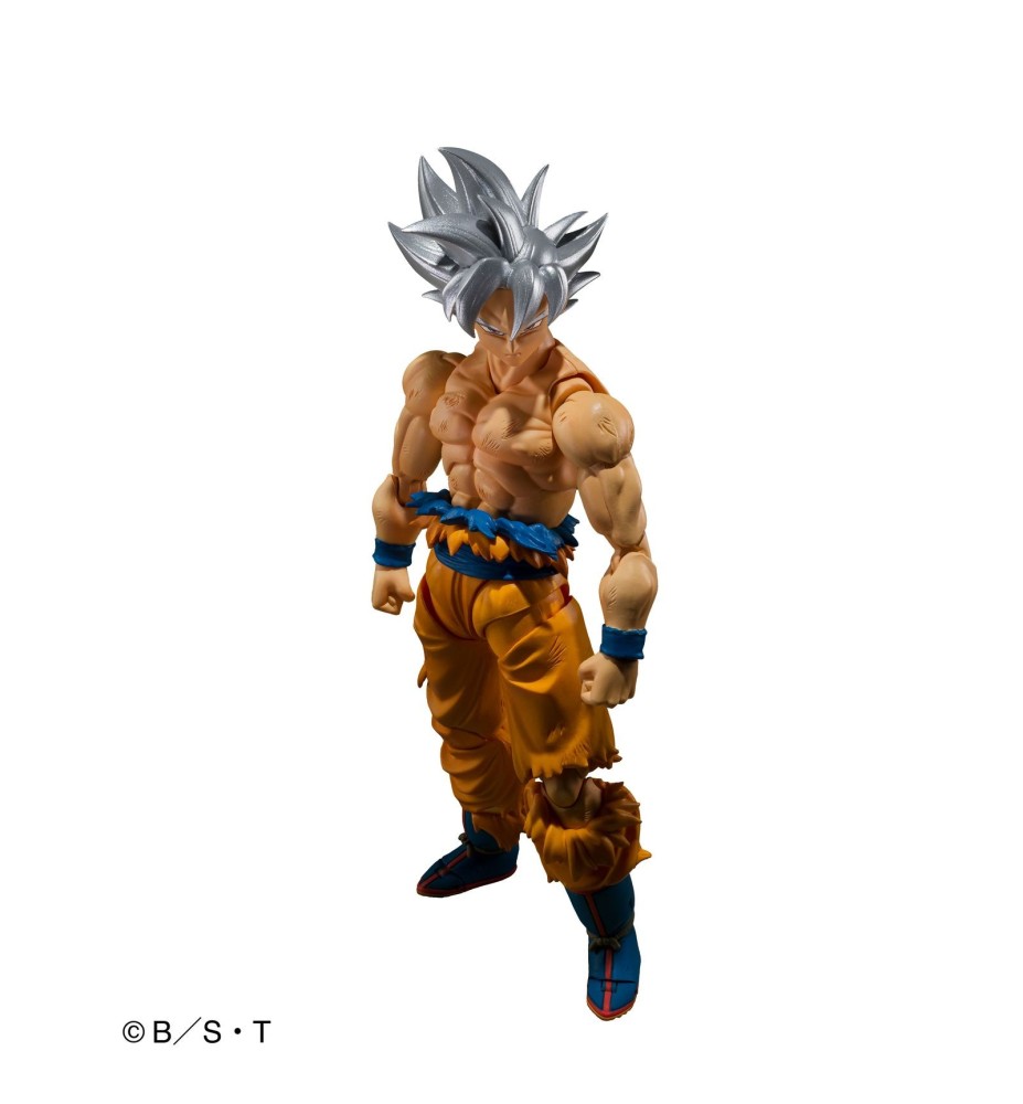 Figura Tamashii Nations Sh Figuarts Dragon Ball Super Son Goku Ultra Instinct Toyotarou Edition