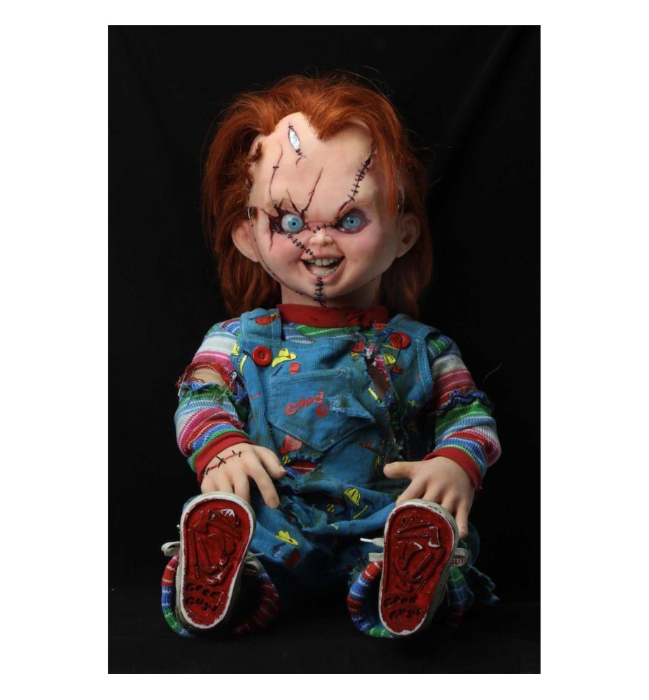 Replica Neca Chucky Tamaño Real Pvc